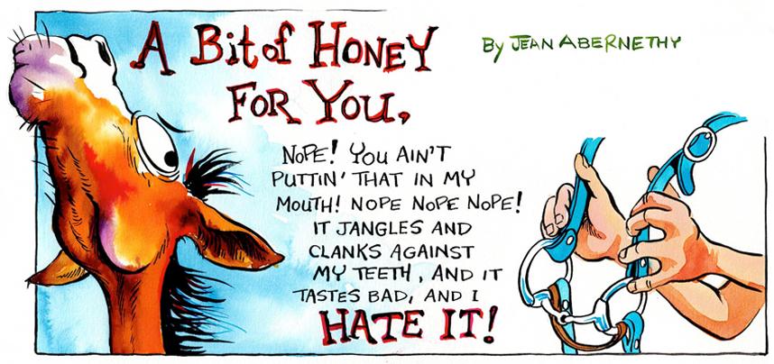 A Bit of Honey For You comic